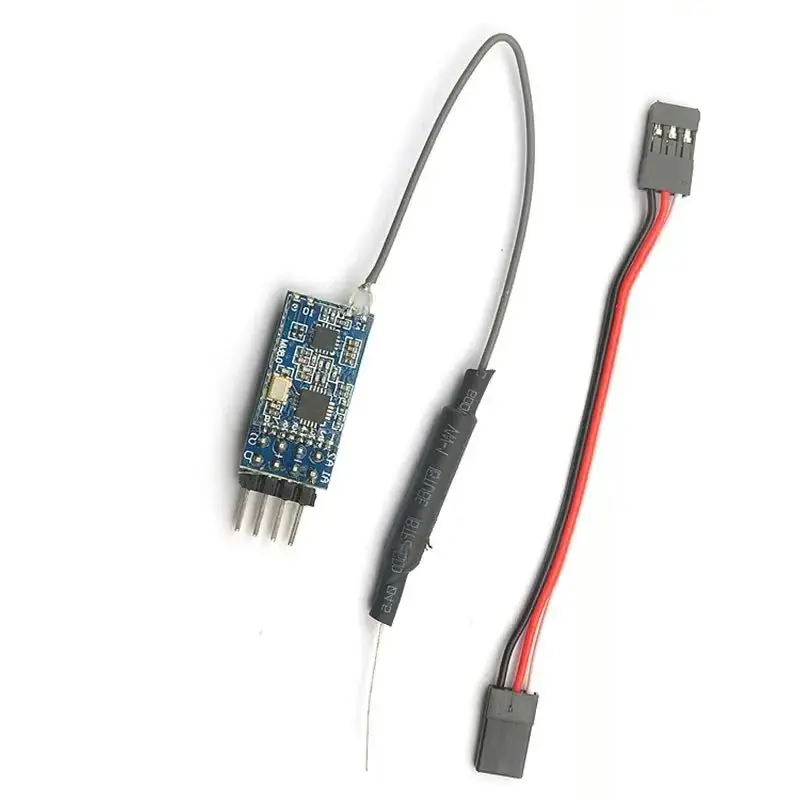 Mini FD802 2.4G 8CH Mode PPM SBUS استقبال القياس عن بعد 12X25mm ل FRSKY D8 FRSKY ACCST X9D Plus DJT DFT RC طائرة طائرة بدون طيار FPV