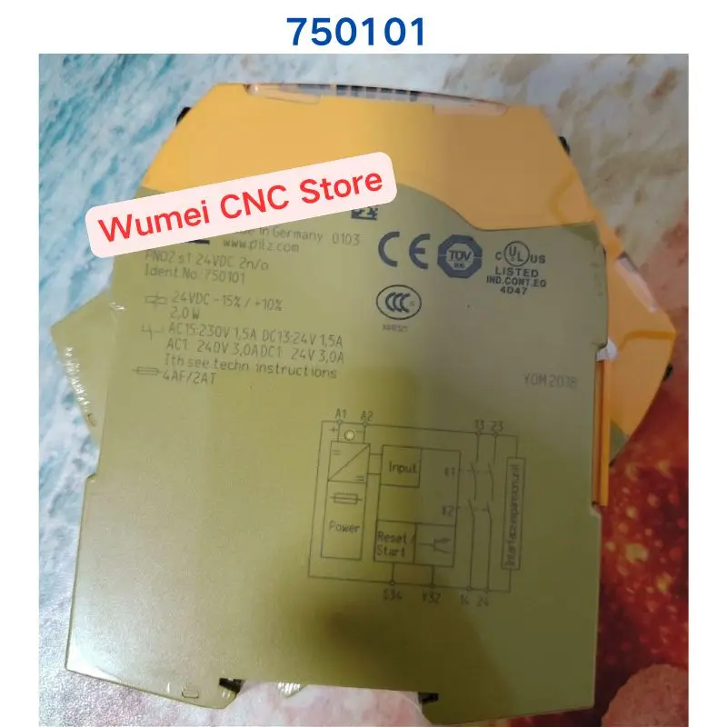 Brand new  for PILZ relay PNOZ s1  750101 1 piece