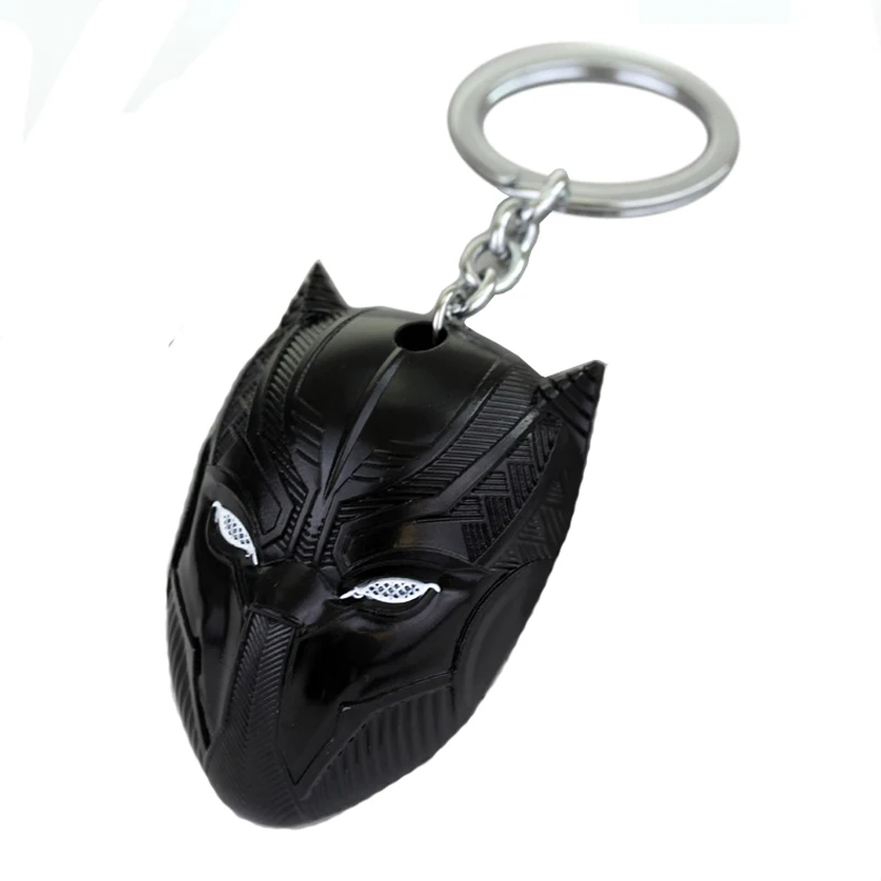 クールなアベンジャーズ ブラックパンサー マスク メタルキー - Women'S Jeep Accessories のレビューと価格