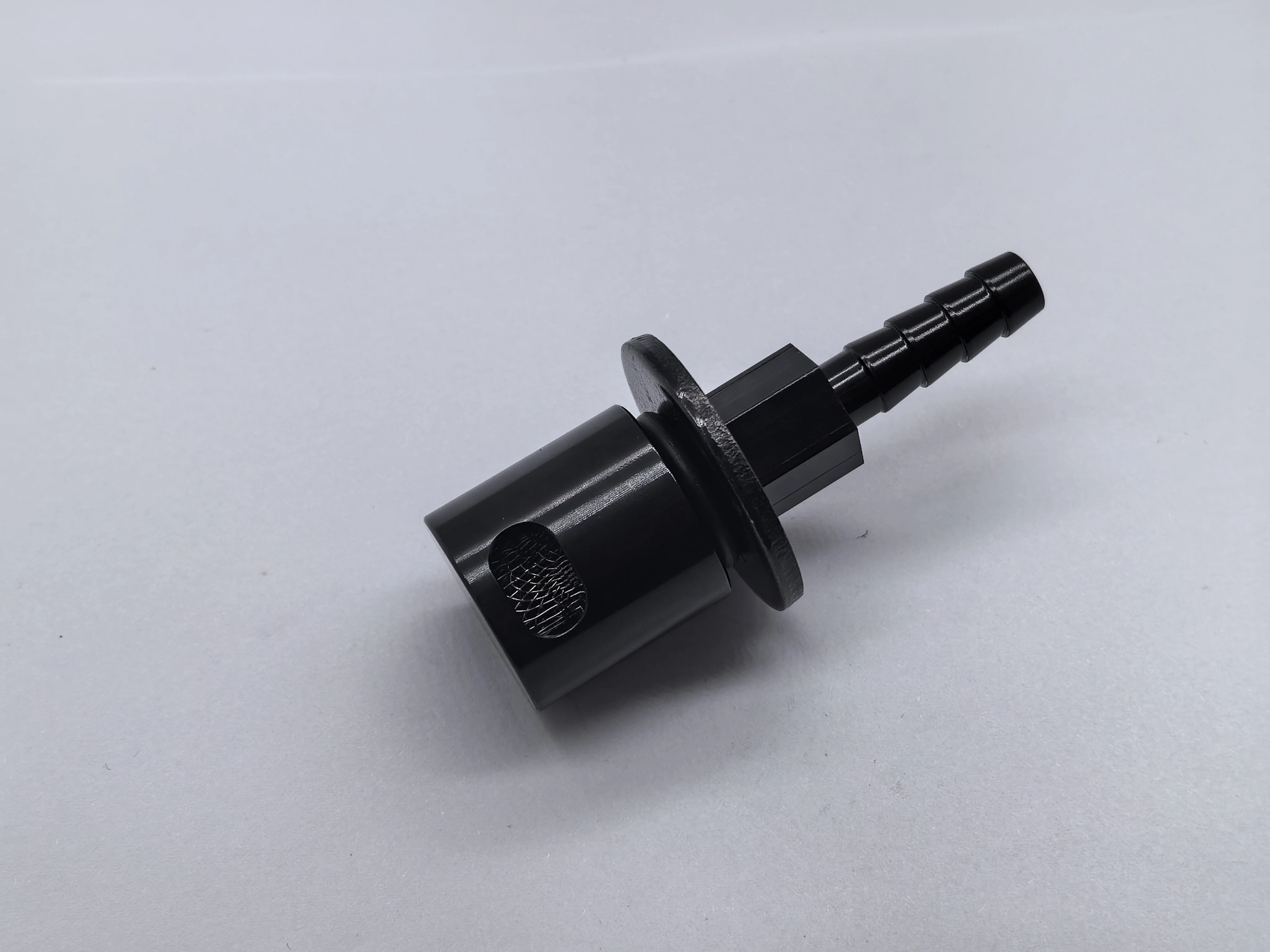 

Black model, detachable, fuel tank exhaust pipe replacement part, 5/16" hook size