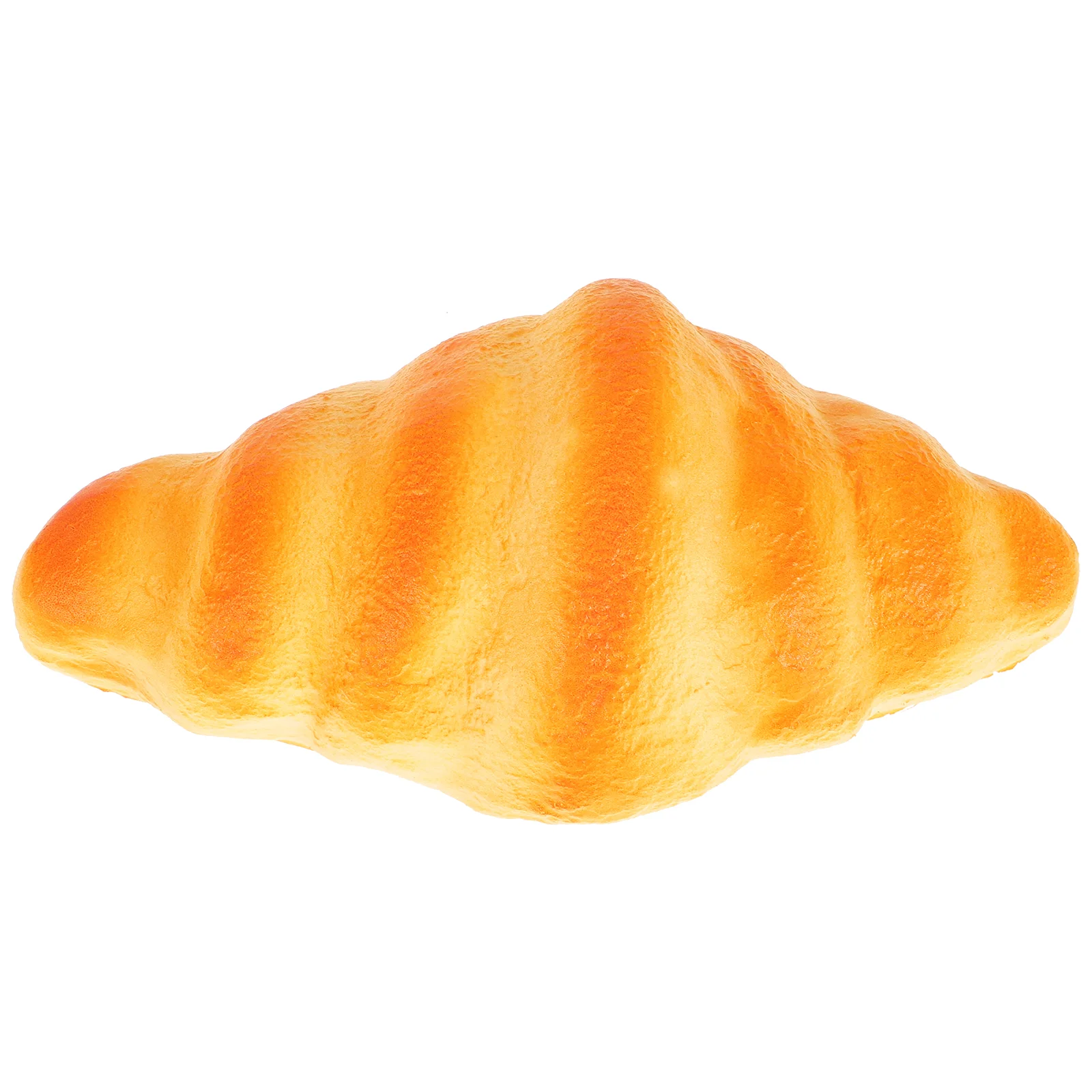 Fake Bread Artificial Bread Simulation Food Model Decoration Kitchen Prop (Croissant) PU bread simulation bread