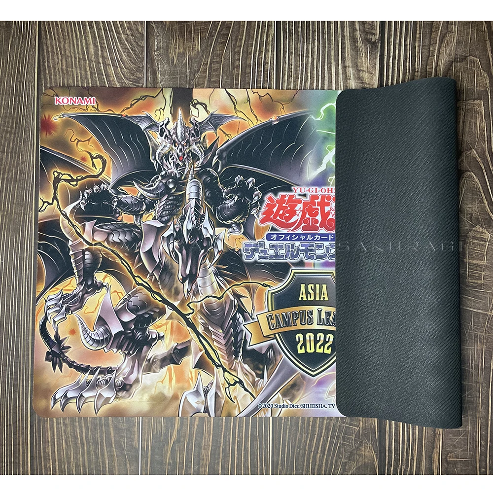 Yu-Gi-Oh Playmat Reign-Beaux Supreme Overlord of Dark World Game Cad YGO KMC TCG YuGiOh Mat M-247