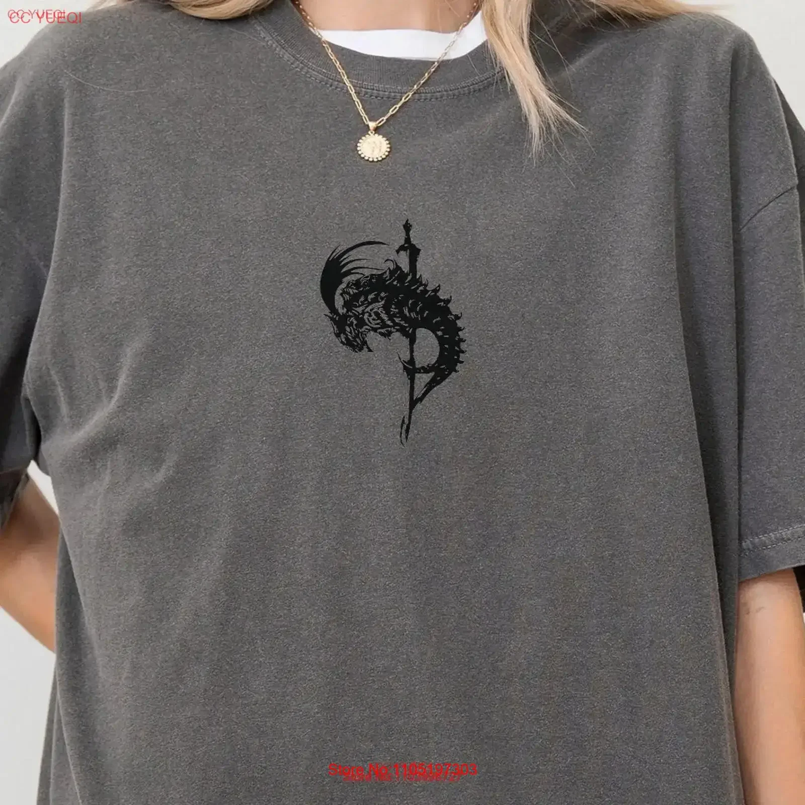 Subtle Igris Symbol S Leveling T Shirt Sword Emblem Sung JinWoo Oversized Anime For Him Merch Soft Cotton vintage Washed Unisex