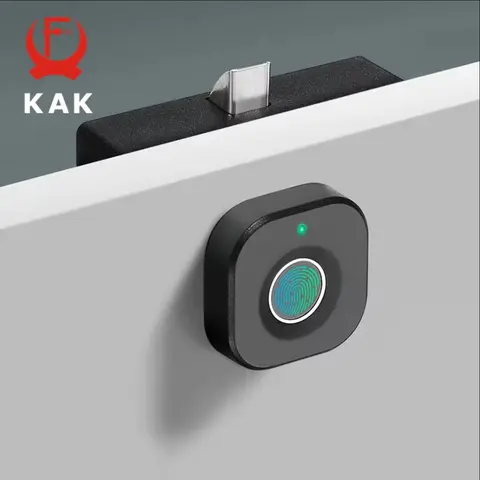 Biometric Fingerprint Cabinet Lock, 0.5-Second Unlock for Drawers & Cabinets