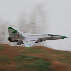 FlyFans 6 CH Iraqi MiG-25 Foxbat Twin 64mm RC EDF Jet PNP Model samolotu