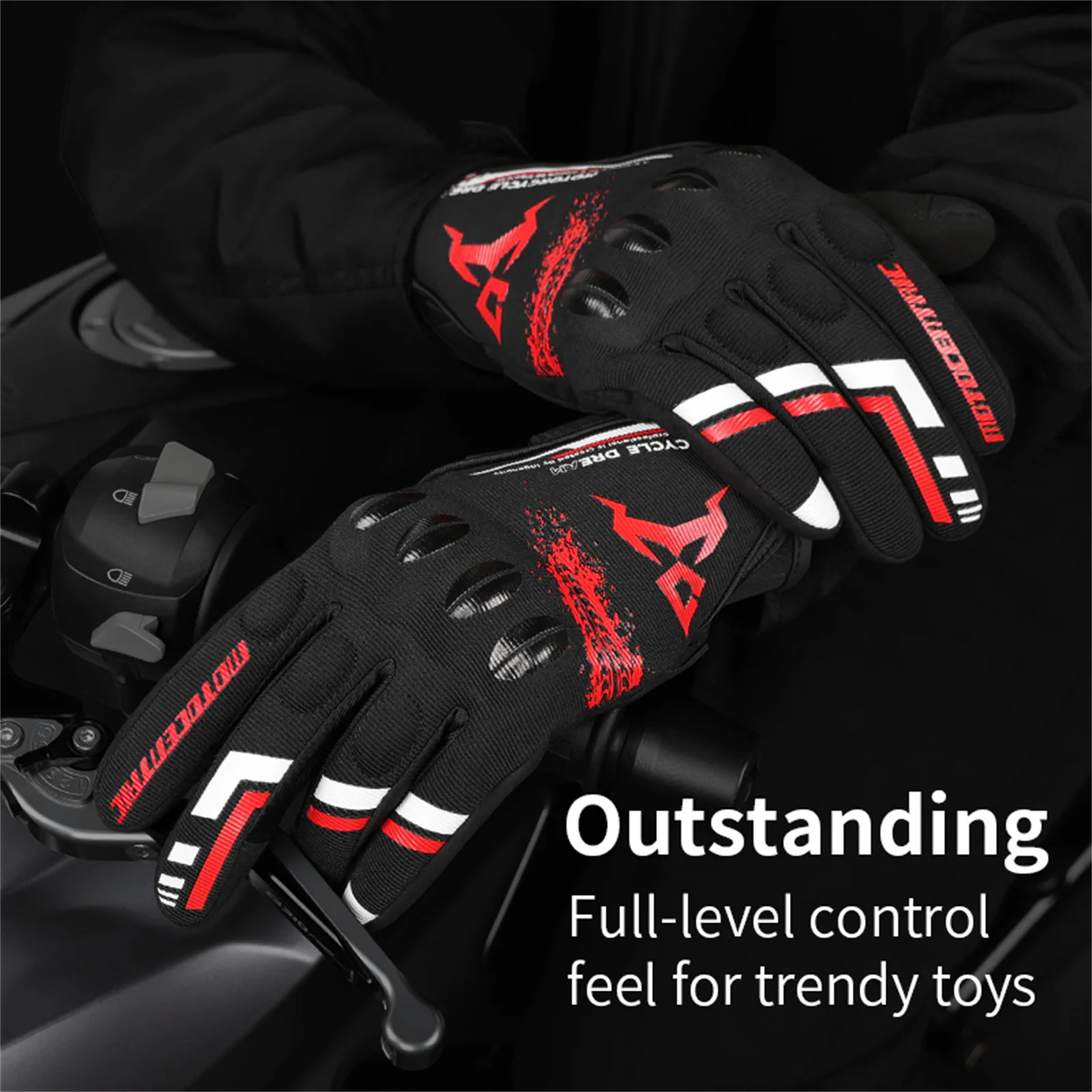 Motocentric Original Motorcycle Gloves Summer Breathable Motocross Cycling Racing Glove Men Women Touch Screen Anti-fall Guantes
