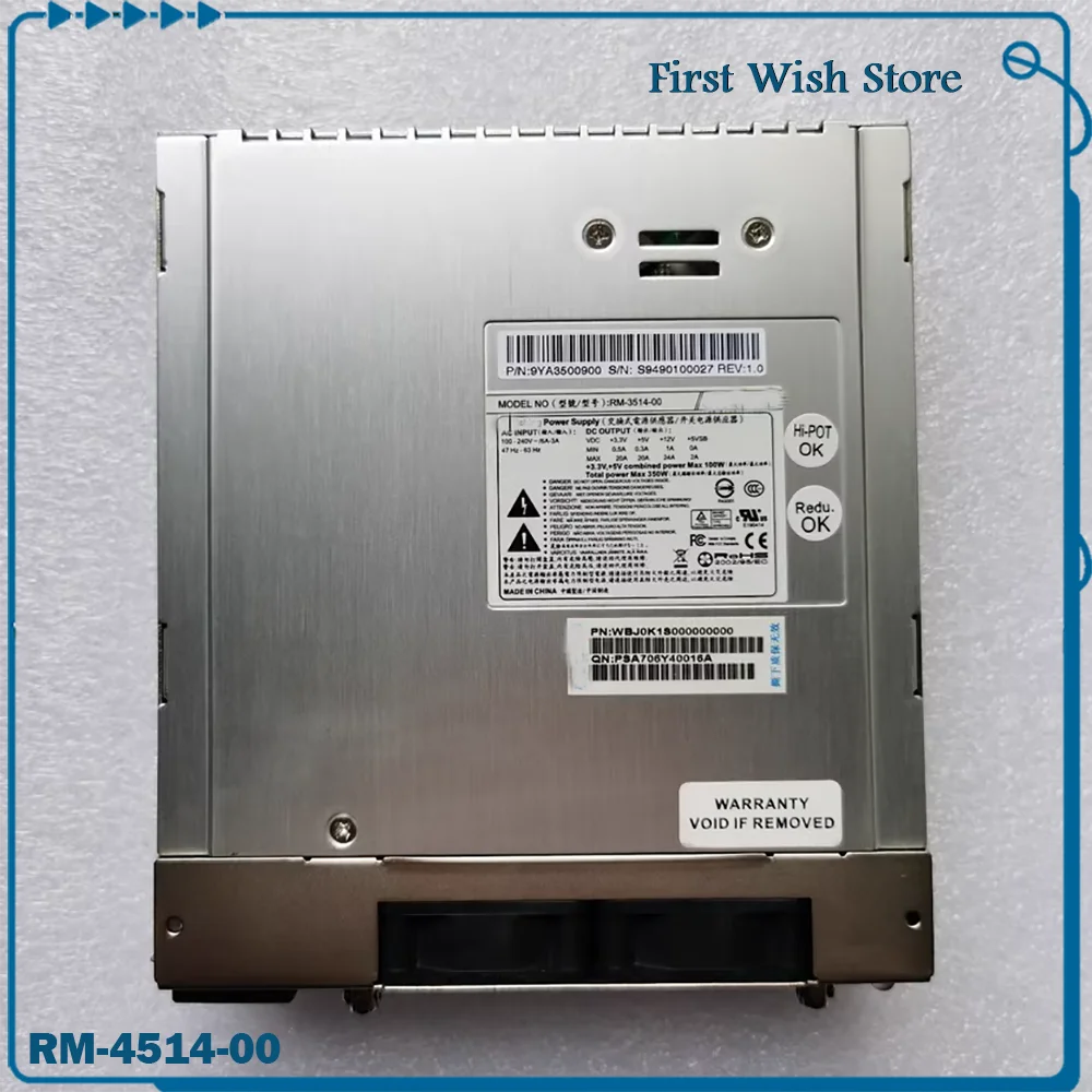 

Промышленный источник питания мощностью 350 Вт RM-4514-00