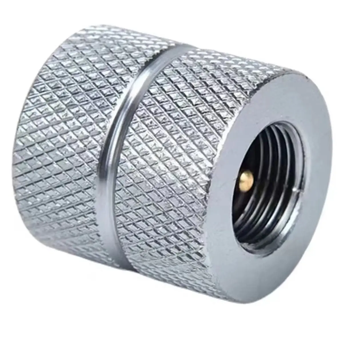 New arrival  Asia Outdoor Camping Tank Flat Gas Tank Cartridge Gas Tank Mutual Charging Connection Pipe Adaper Line