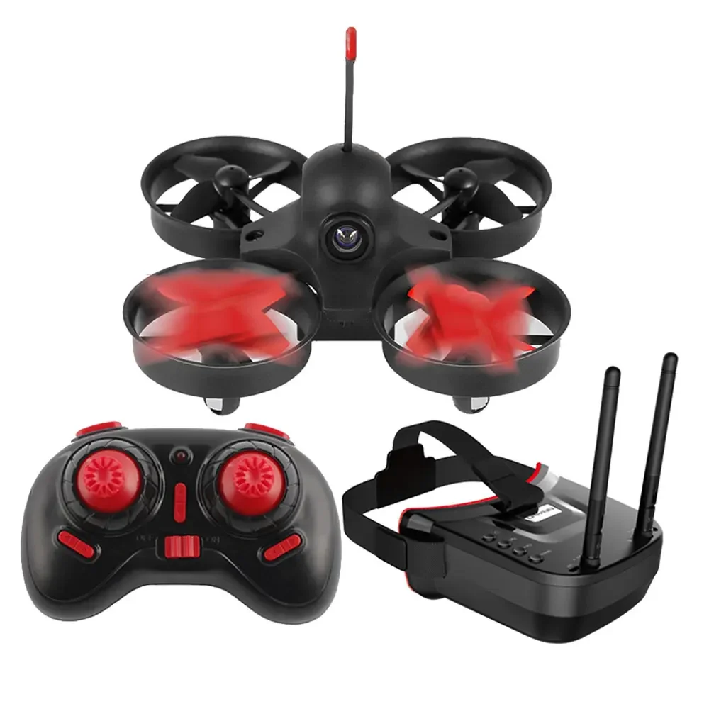 RTF Micro FPV RC Racing Quadcopter Toys with 5.8G S2 1000TVL 40CH Camera 3Inch VR009 FPV Goggles VR Headset Helicopter Drone