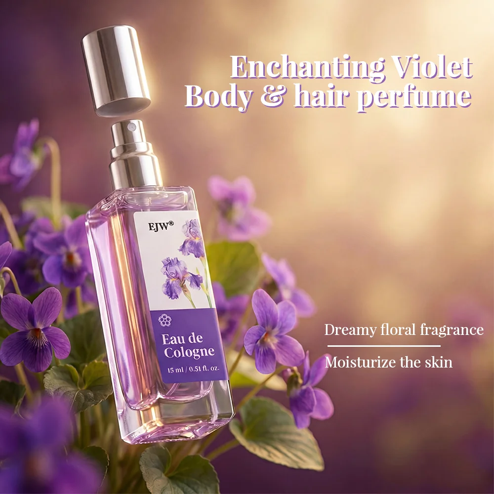 EJW Perfume Woman Violet Eau d - Perfume Fragrance Hair Spray ulasan dan harga