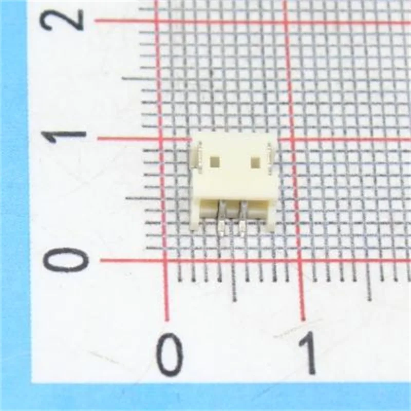 5 قطعة/الوحدة S2B-ZR-SM4A-TF موصل من نوع جيه إس تي قفل ، لوحة رأس 2pin بولياميد 6T 1A القصدير الأبيض التصحيح تركيب 6 مللي متر * 6.5 مللي متر