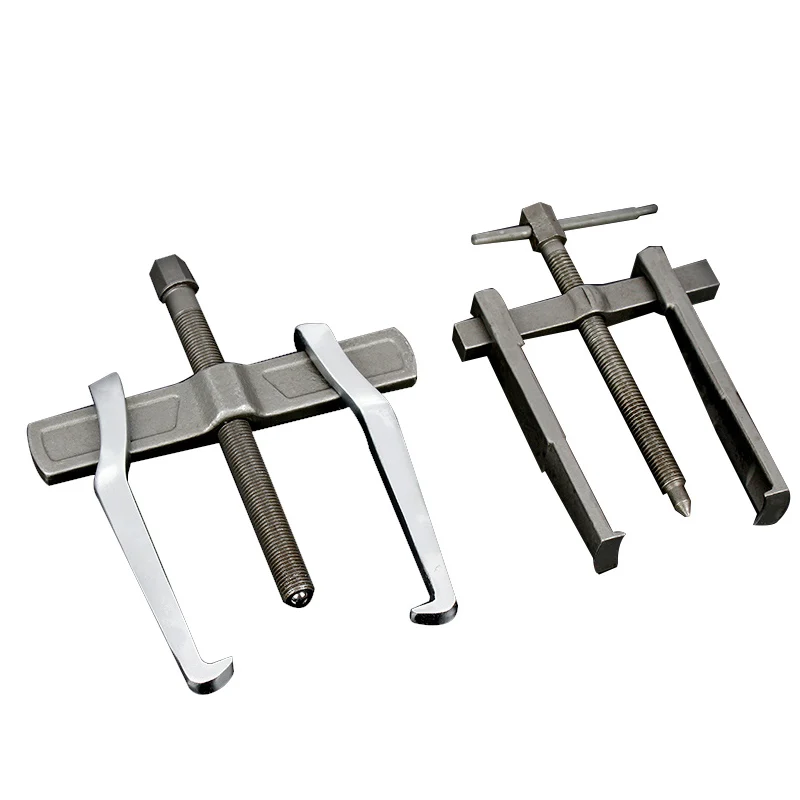 2 Jaw Gear Puller Mechanic Bearing Removal Tool Thicken High Hardness CR-V Steel Roller Extractor Puller Repair Tools