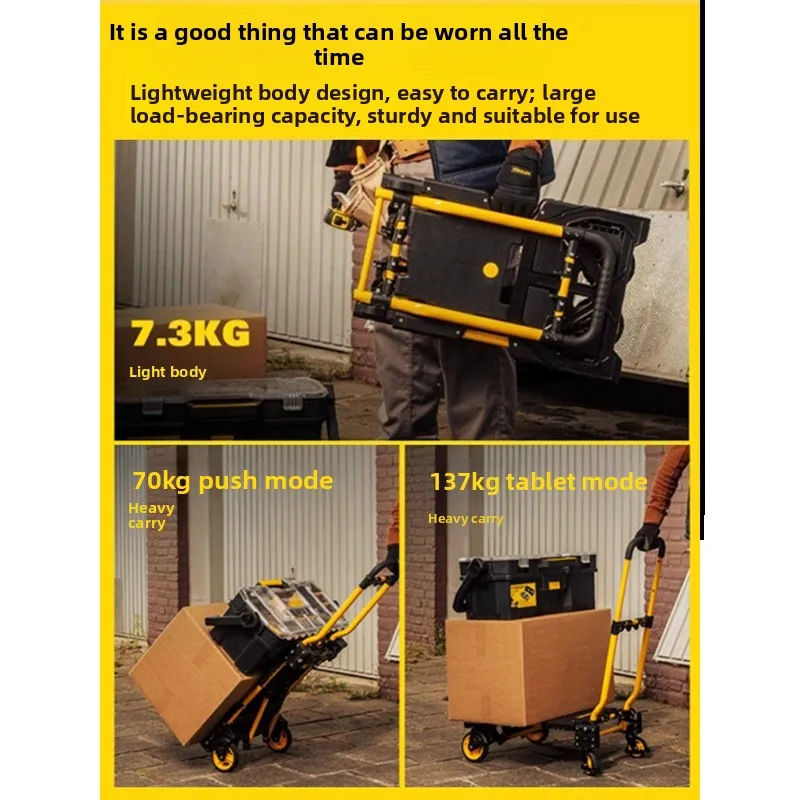 Tool Cart Trolley Multifunctional Tool Box Trolley Tool Storage Rack Trolley Express Trolley