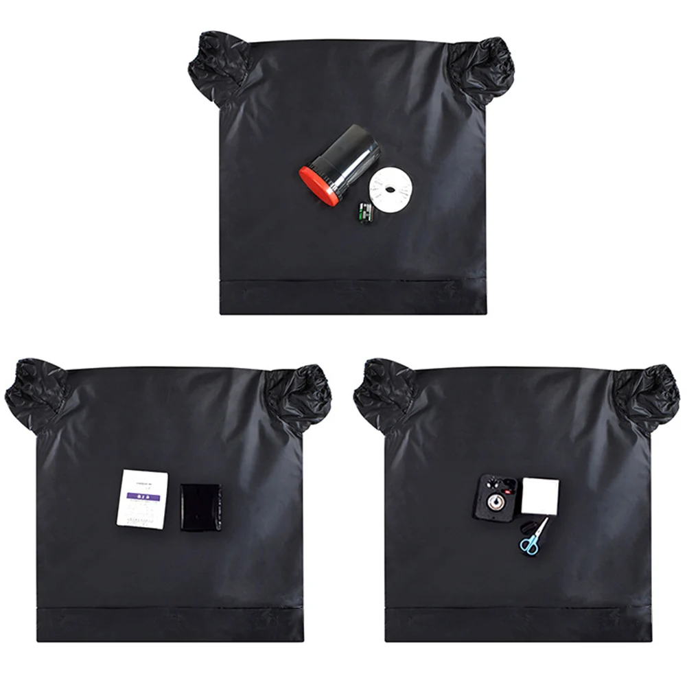 Changing Bag Professional Use Double Layered Darkroom Bag Lightweight And Portable Darkroom Layered Opening Design