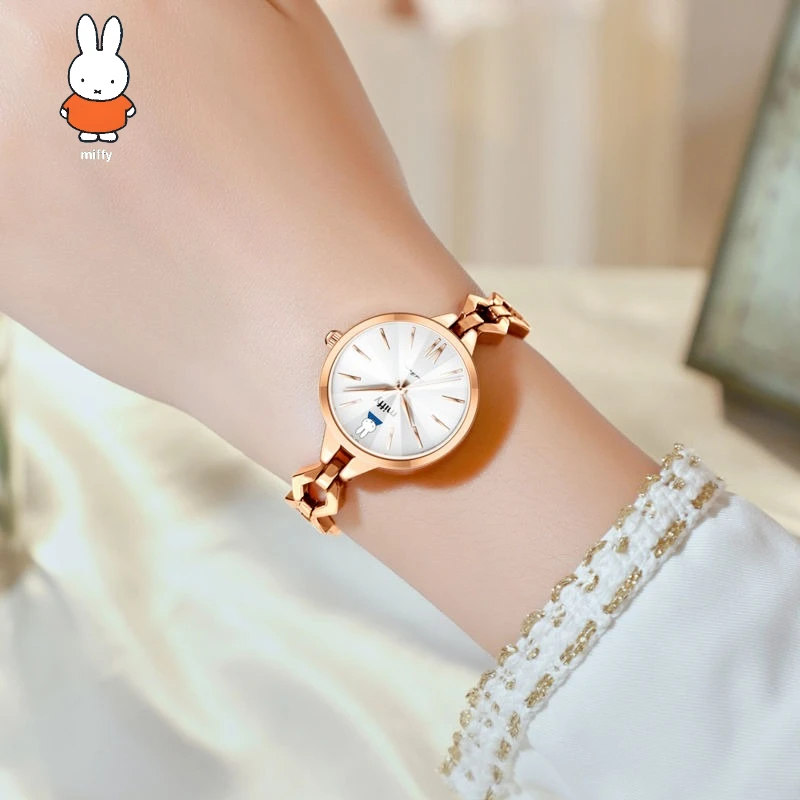 

Miffy Watches High-end Personality Luxury Fashion Net Red Ribbon Watches, Gifts for Children