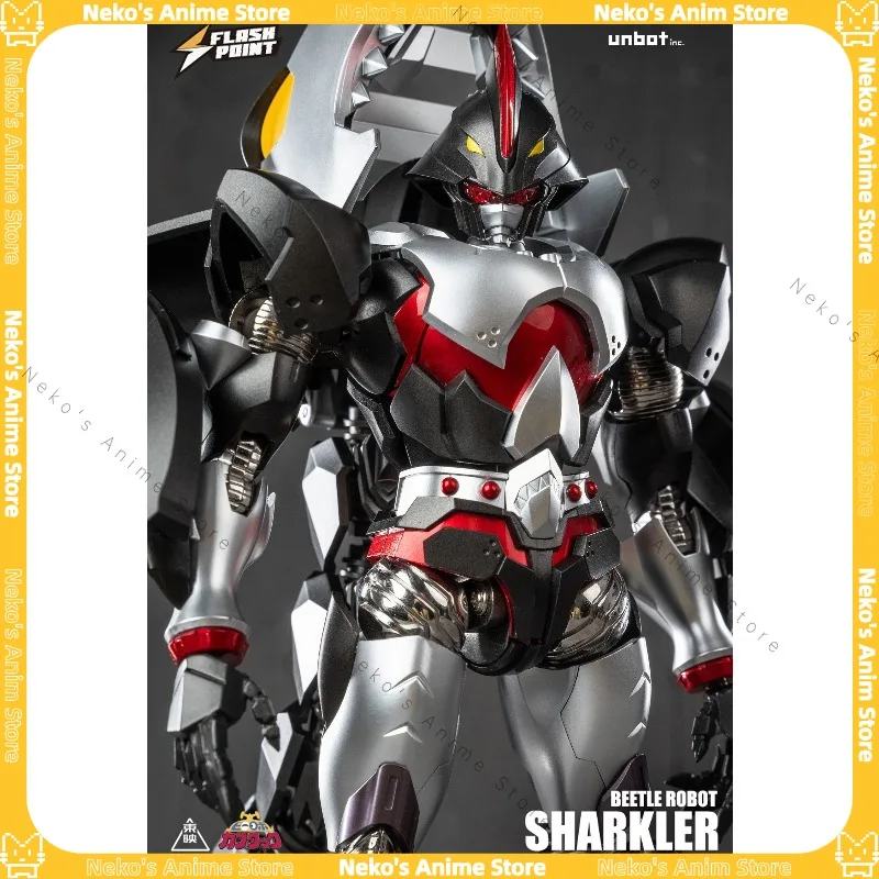 【En Stock】 Flash Point modèle b-robo Kabutack Shark Garadian édition en alliage Super Transformable figurine Anime modèle bureau