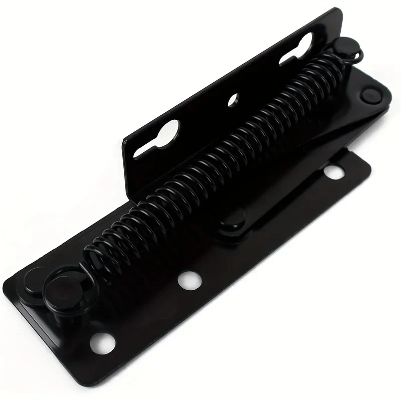 Heavy Duty Steel 80° Folding Lift Spring Hinges for Cabinet Sofa Bed Furniture view 4