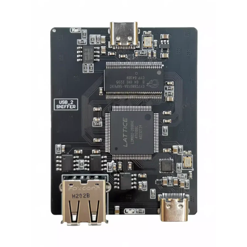 Open Source Portable USB Protocol Analyzer HS Sniffer 2.0 Packet Sniffer Logic Analyzer