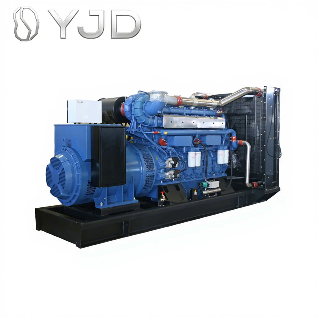 Cheap Magnetic Power Weichai Diesel Generator Set 2000kVA 3500kVA Open Frame Silent Auto Start Remote 1800 RPM 220V 50/60Hz