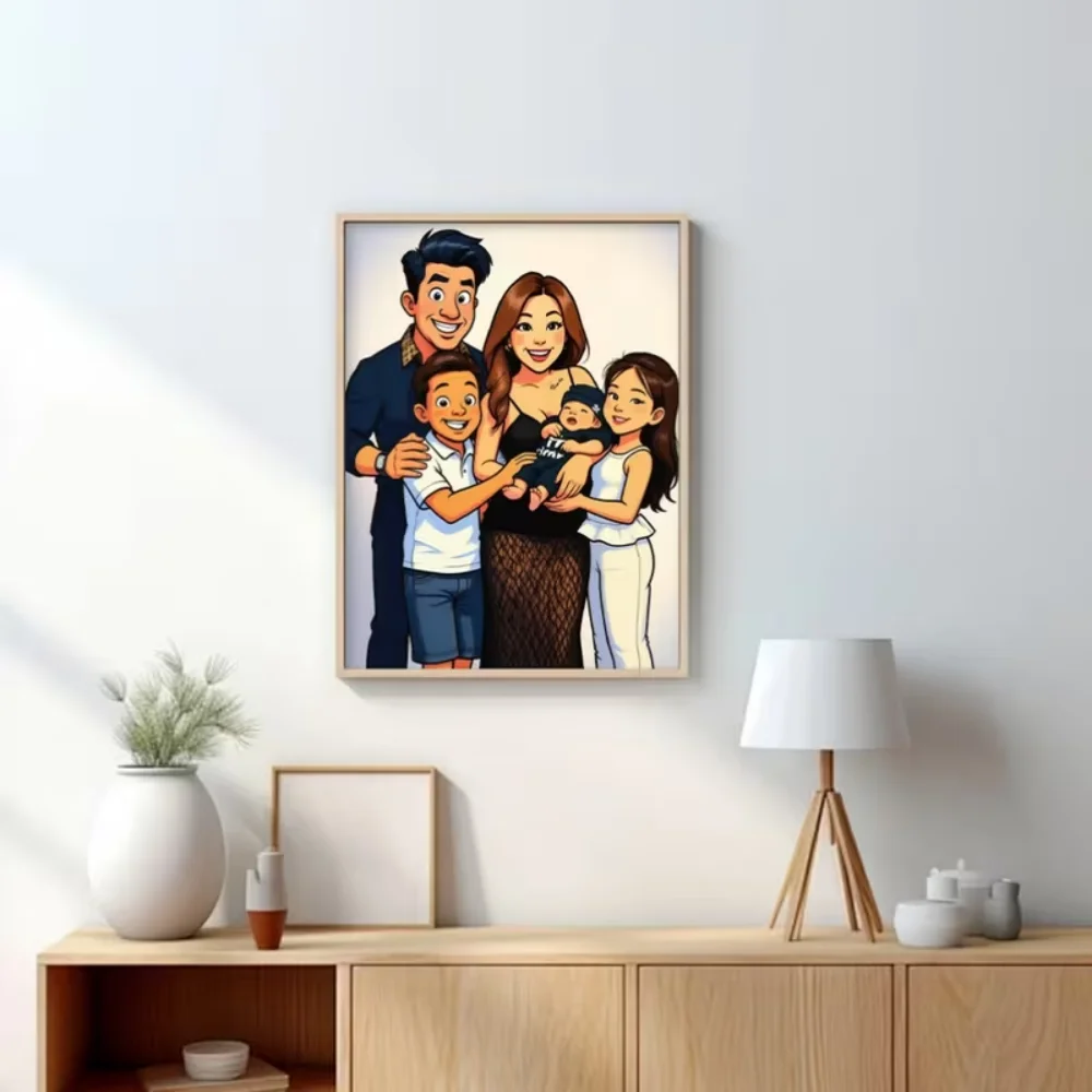 تحويل الصور إلى الرسوم المتحركة القابل للتخصيص - قم بإنشاء أنماط كرتونية مخصصة، وديكورات جدارية فريدة من نوعها، وهدايا ممتعة. #5