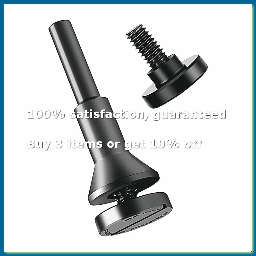 ●Mounting Mandrel for Cut-Off Wheels, 6mm, 10mm Hole Cutting Disc, Grinding Wheel Saw Blade for Die Grinder Rotary Tool