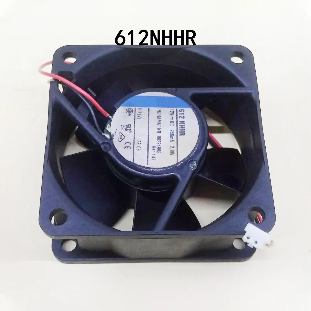 Multi-Speed radiator Industrial 612NHHR 60*60*25mm 12VDC 2.9W Case cooling fan Factory wholesale