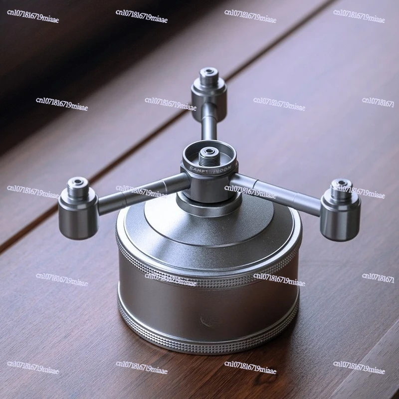 

Wholesale Aluminum Alloy One-to-four Connector Aluminum Alloy Camping Ambient Light Outdoor Alpine Gas Tank Adapter