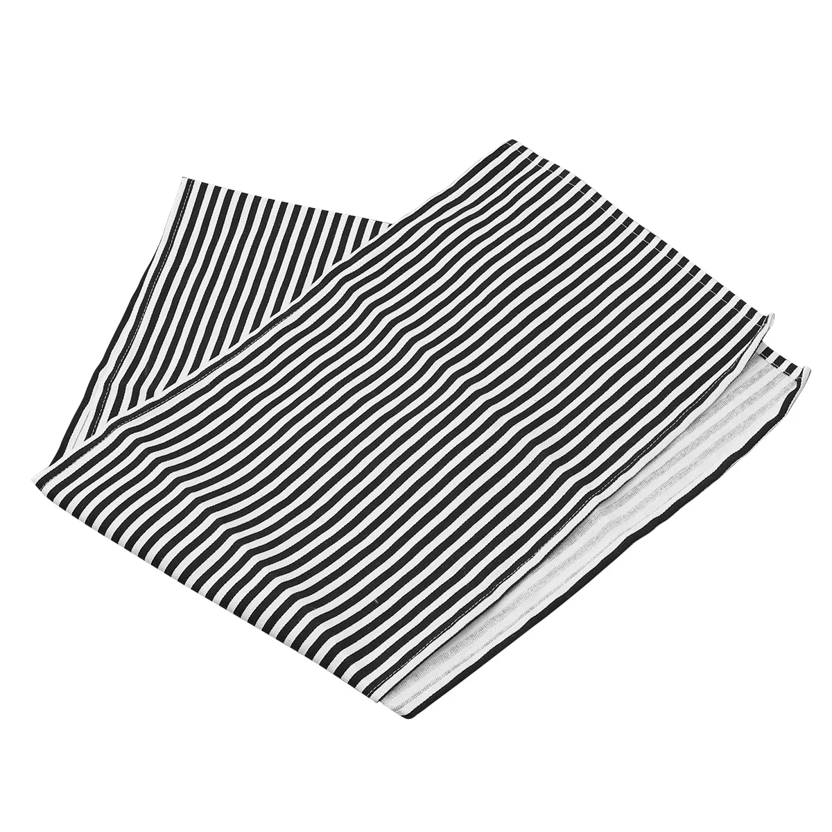 

Rectangular Black White Tablecloth Elegant Dining Table Protection Stain Spill Scratch Resistant Holiday Decoration Linen Table