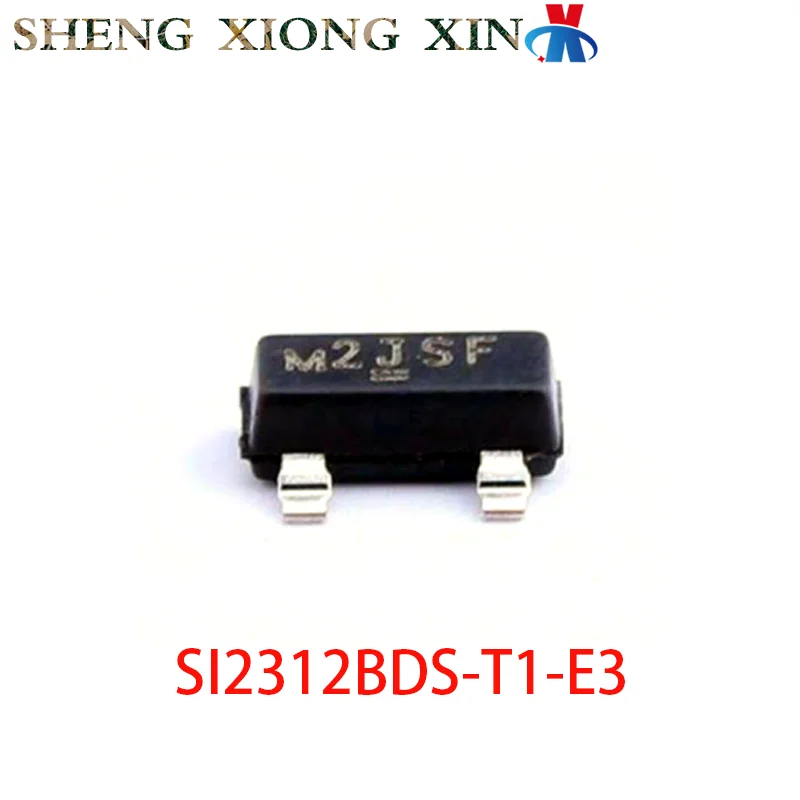 

10 шт./лот 100% Новые SI2312BDS-T1-E3 SOT-23 MOSFET SI2312 2312 транзисторы