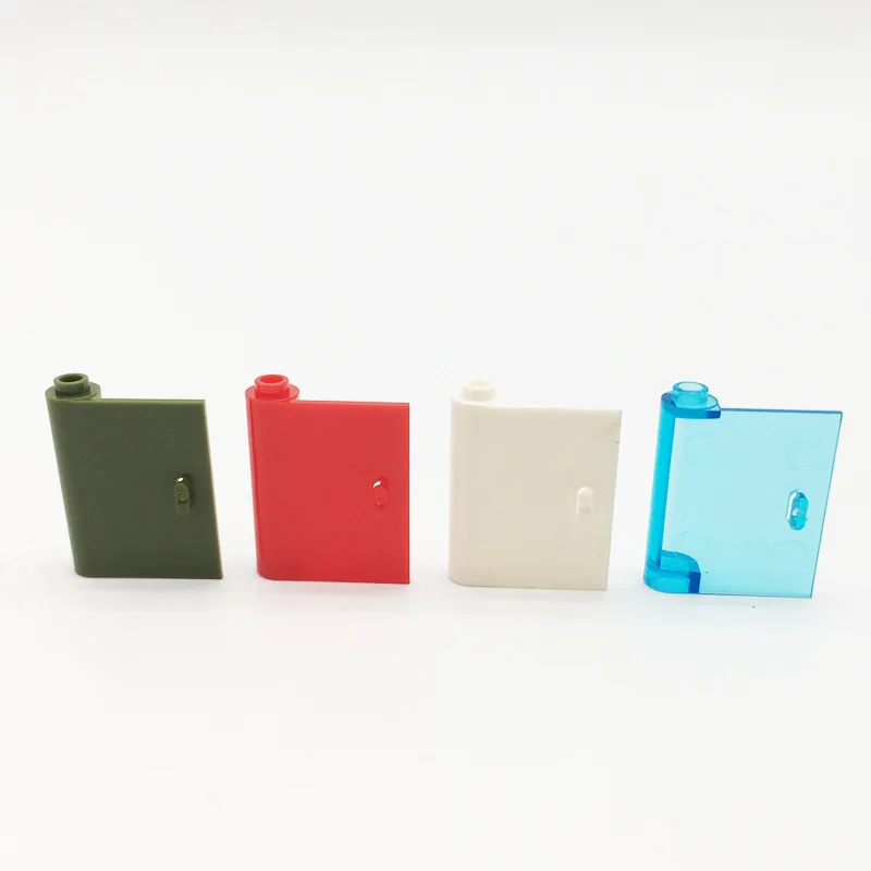 MOC Small Particle 1x3x2 Car Door (left) Building Blocks DIY Assembly Parts 1222 Compatible with LEGO 60658
