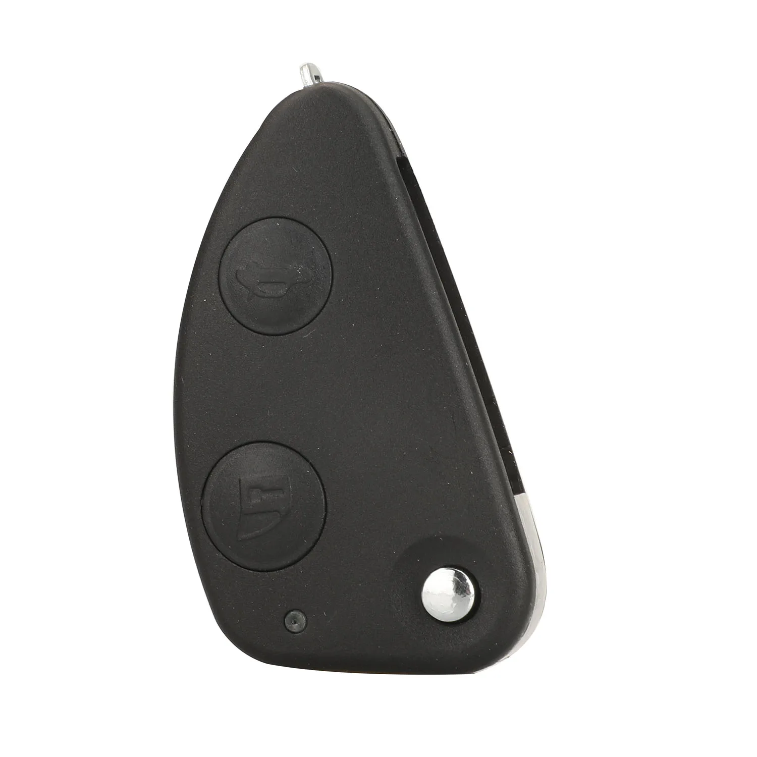 jingyuqin Replacement 2/3 Buttons Remote Flip Folding Car Key Case Cover Fob For Alfa Romeo 147 156 166 GT Uncut Blade