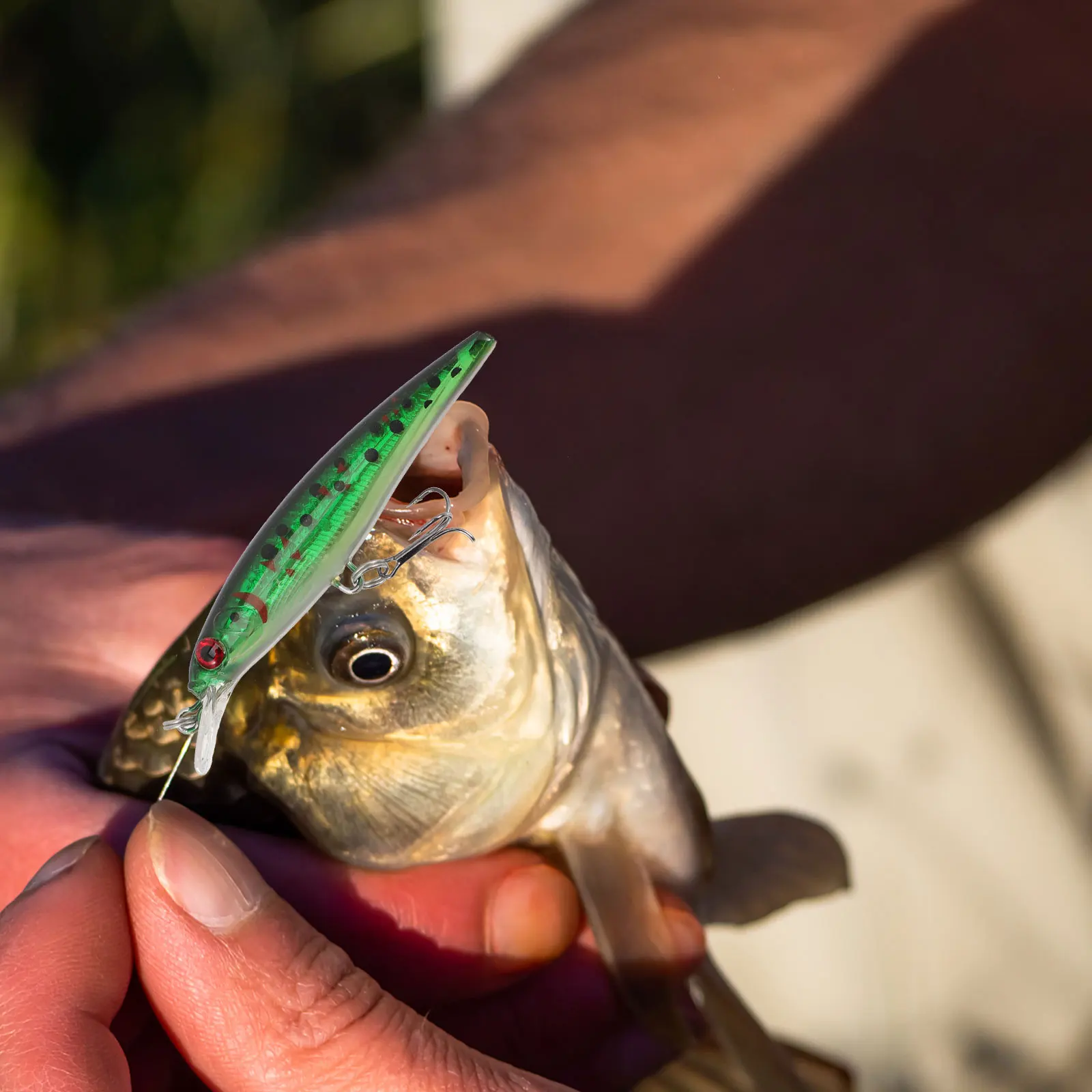 

6 Fish Bait Lures Realistic Design Various Fish Professional Equipment Artificial Bait Portable Tackle Reusable Sinking Sea