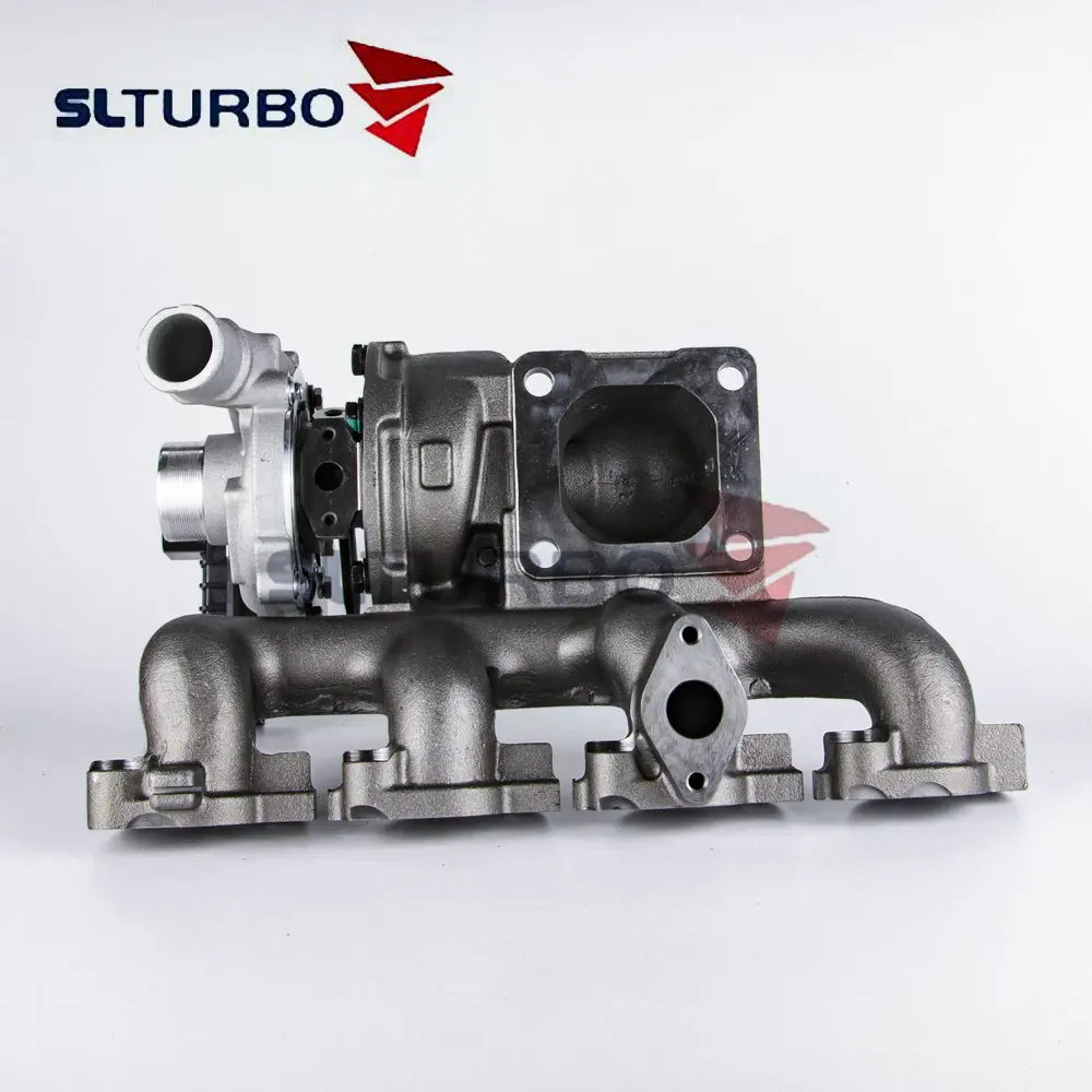 Car Turbocharger 728680-0009 4S7Q6K682EE 728680-5015S Turbolader for Ford Mondeo III 2.0 TDCi 96Kw Puma 2003- Engine Parts