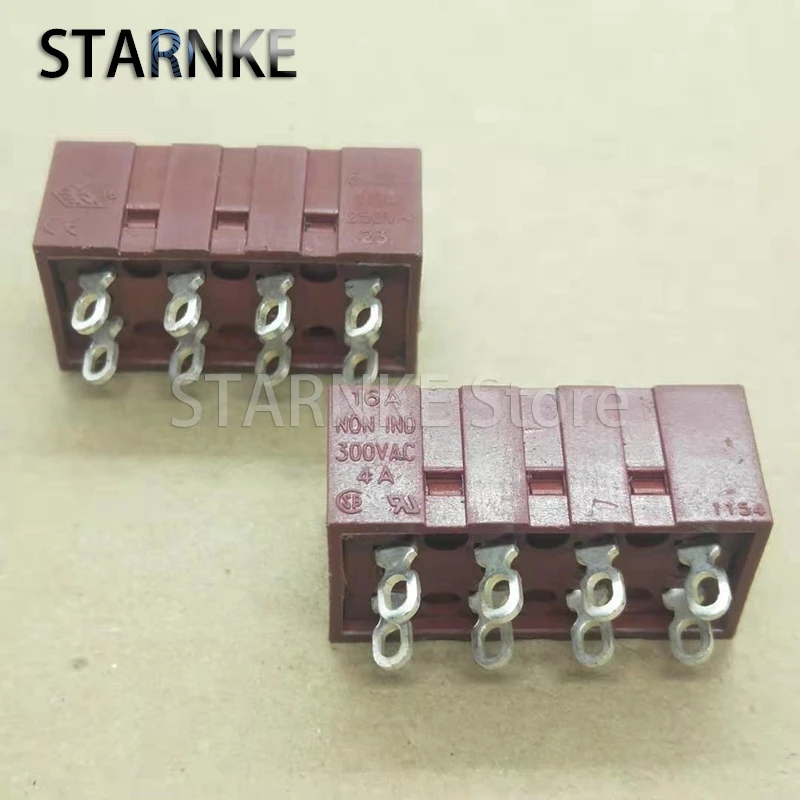 2PCS Toggle Switch 3 Position 8Pins Power Gear Switch 10A250V Handle Length 3MM