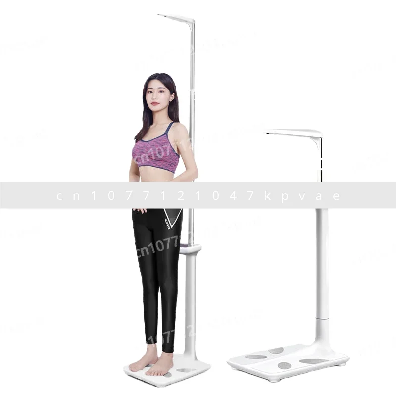Medical BT Body Fat Height and Weight 0.01g LED Adult and Child Digital Ultrasonic Body Composition Analyzer Scale