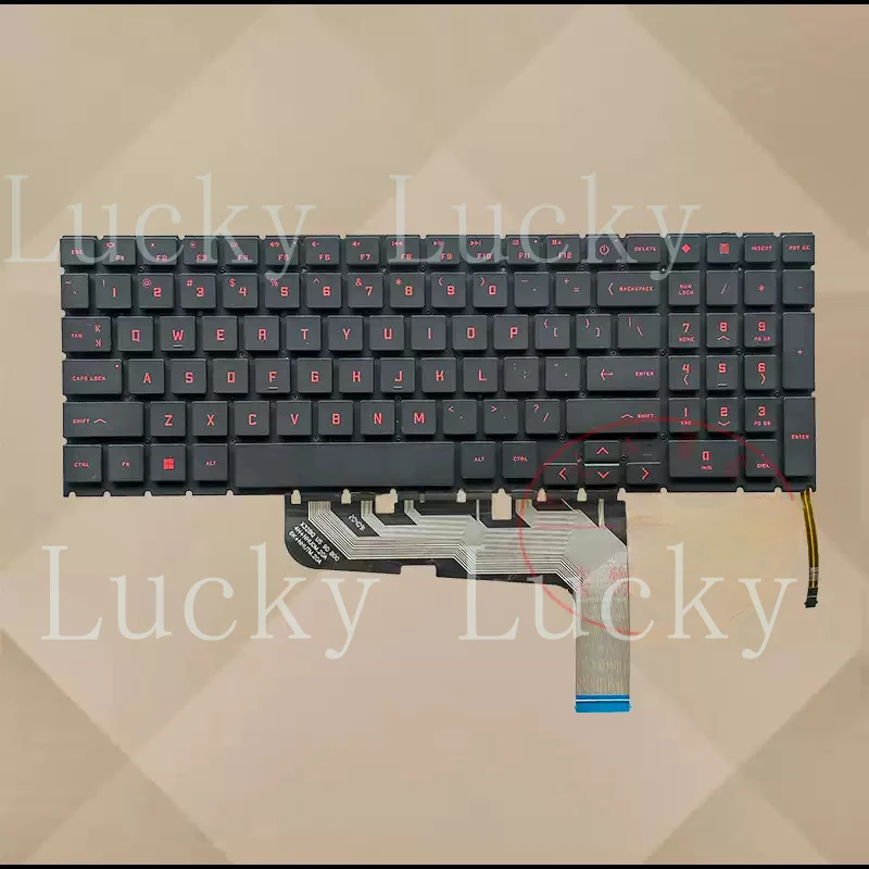 

Новая RGB-клавиатура с подсветкой для HP OMEN 11 (16") TPN-Q304 16-am 16-am0000TX US