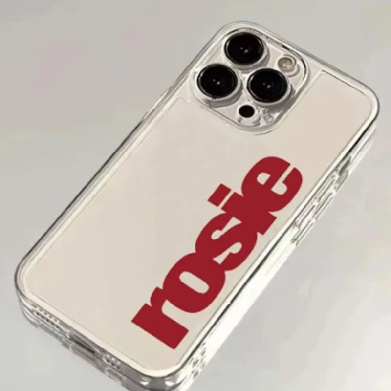 حافظة هاتف روزي إنجليزية بسيطة لهاتف سامسونج جالاكسي S24 S23 S22 S25 Ultra Plus غطاء ناعم مقاوم للصدمات S22 + S23 + S24 + S25 + Shell #3