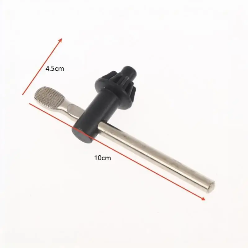 Replacement Power Drill Chuck Key 1/4 Inch Premium Quality Drilling Accessory for DIY Enthusiasts Woodworkers