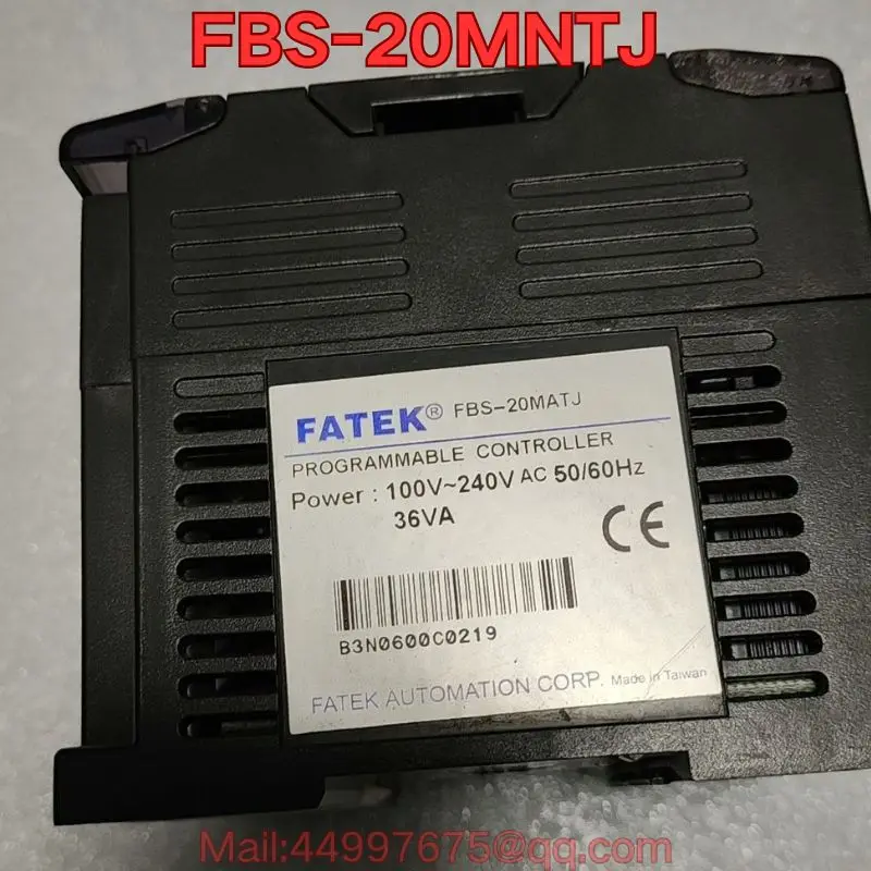 

Second-hand FBS-20MNTJ PLC controller functional test is normal The latest quotation for 2026