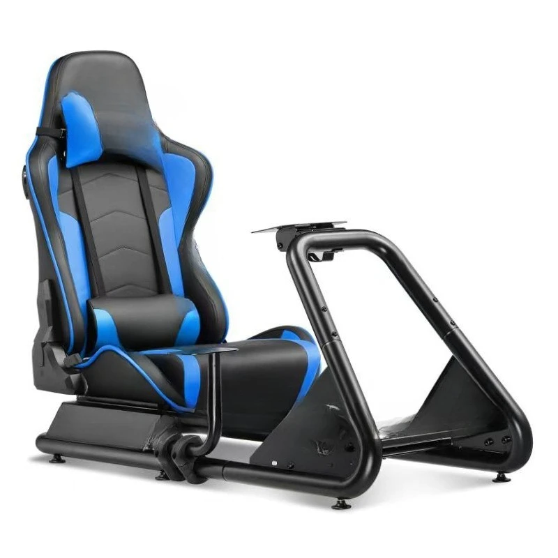Racing Game Simulator Seat Steering Wheel Stand Display Mount Pedal Mount