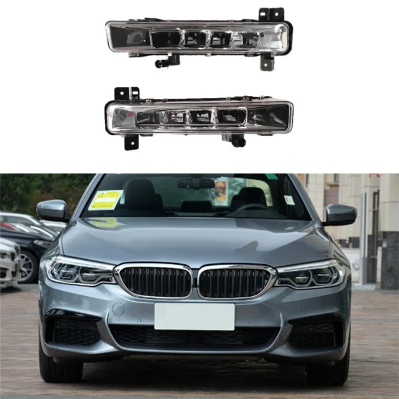 New Car Front Fog Light LH for BMW 5 6 SERIES (G30, F90) G31 G32 2017-2020 LED Fog Light 63177349131