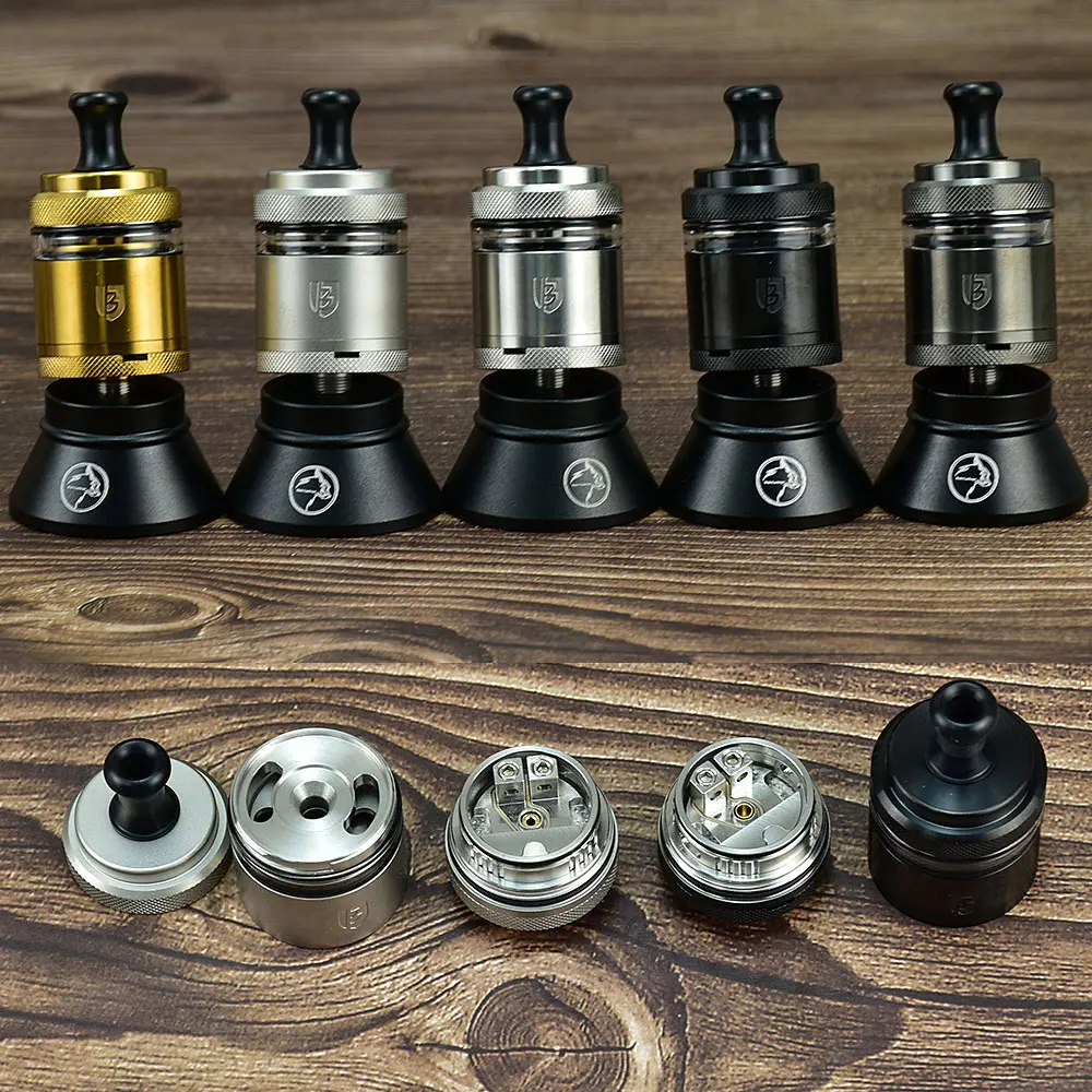 وولفكوvape-خزان مرذاذ ، bskr berserker v3 mtl rta bskr v2 mtl rta/berserker mini v2 mtl rta ، 22 مللي متر/24 مللي متر