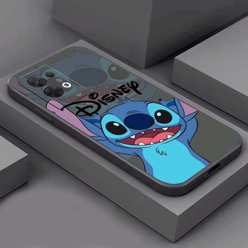 Etui na telefon Disney Stitch Bady do OPPO Find X6 X5 X3 Pro Lite Neo OPPO Reno 9 8 7 Pro Lite 8T 8Z 7Z 5G Carcasa