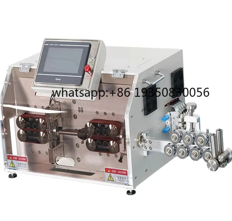 2026-SA-H03 Automatic Multi-core Wire Stripping and Cutting Machine for Sheathed Wire