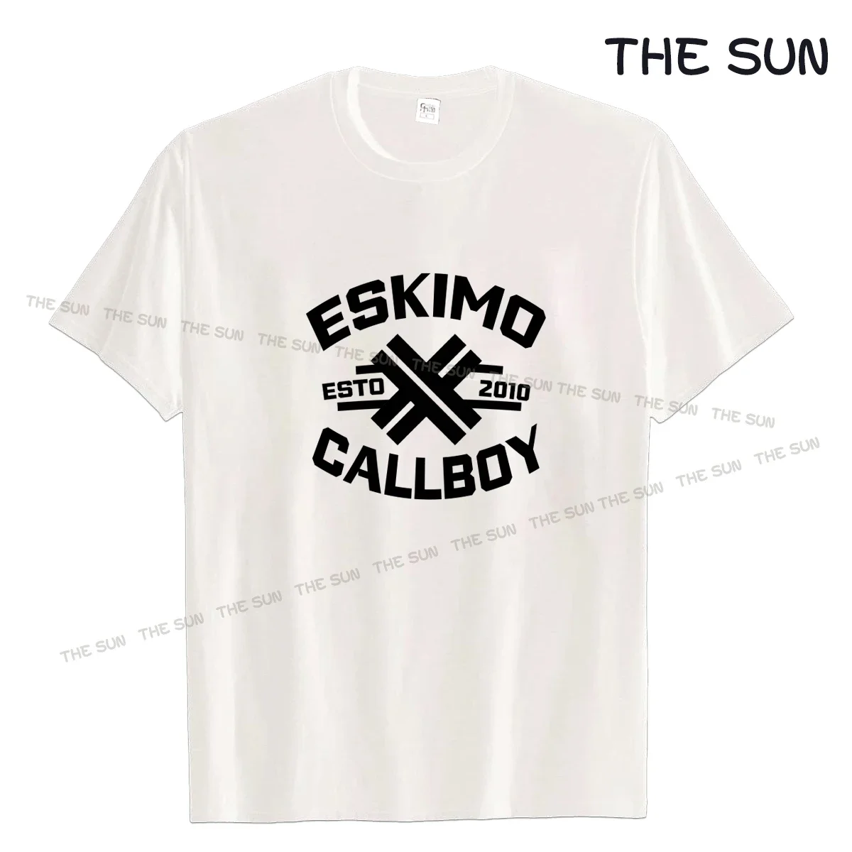 Men T Shirt Eskimo Callboy - Deer - T-Shirt Women T Shirt Streetwear  Graphic T Shirts  Men Clothing Cotton