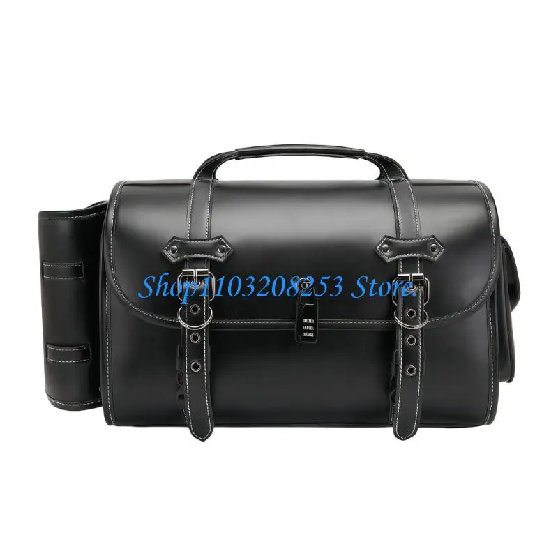 

R6FA Motorcycle Tail Bags Waterproof Motorcycle Rear Bag Motorcycle Bags for Back Backpack Helmets Bag