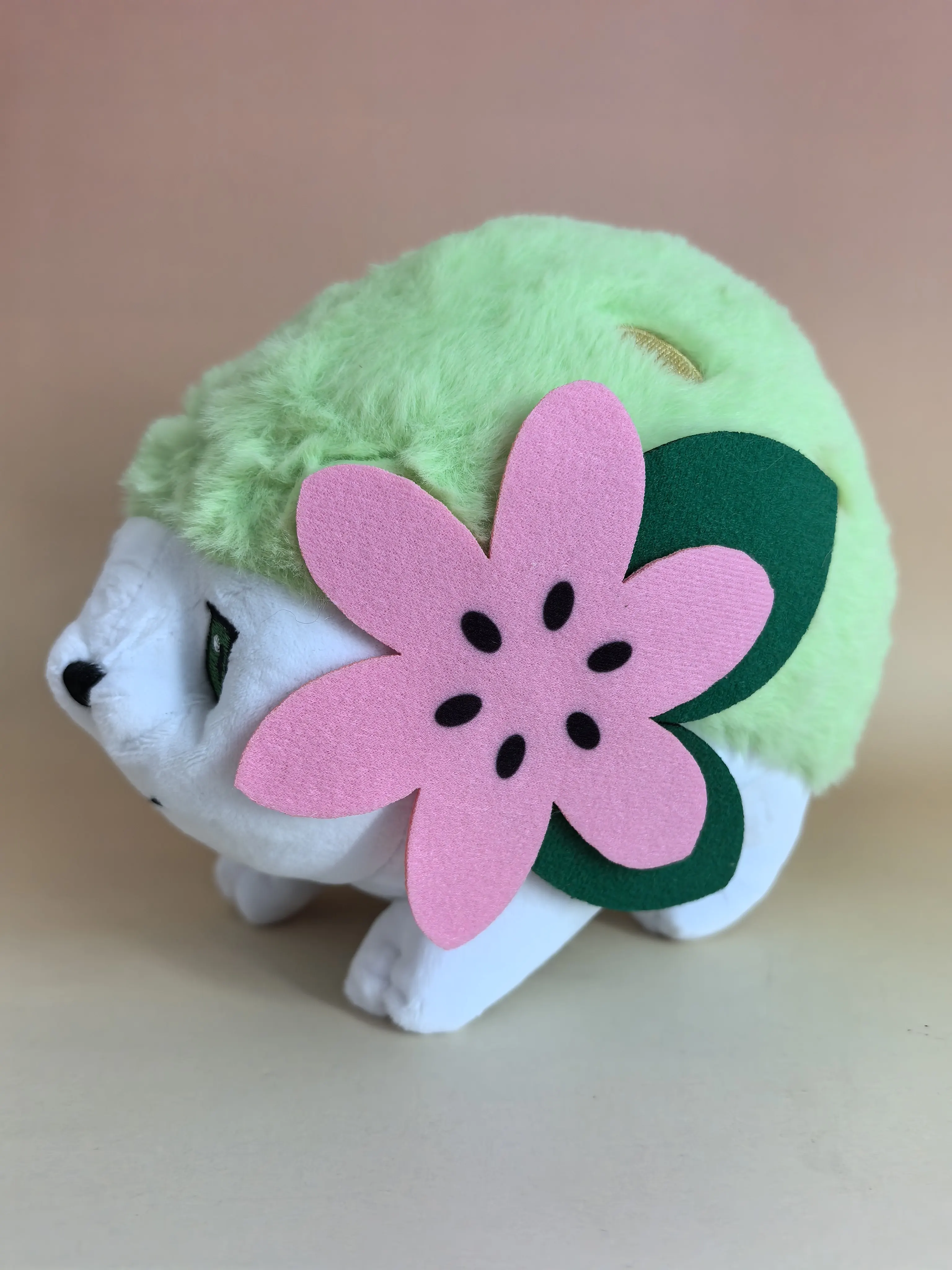 Hot Toys Pokemoned High Quality 20CM Shaymin Animal Stuffed Dolls  Plush for Children Toy Kid Gift Home Bedroom Decor view 4
