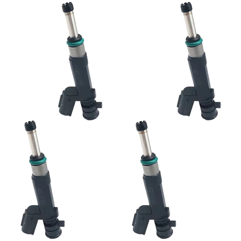 4Pcs New Fuel Injector 16600-5RL0A 166005RL0A FJ1440 For Nissan Kicks 2018-2020 For Nissan Versa 19-21 Auto Accessories