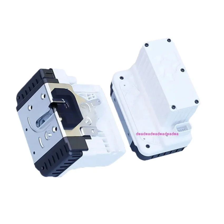 

4-й автомобильный электрический всасывающий дверной замок для Tesla Model 3 Y, автомобильные аксессуары, автоматические замки с защитой от защемления