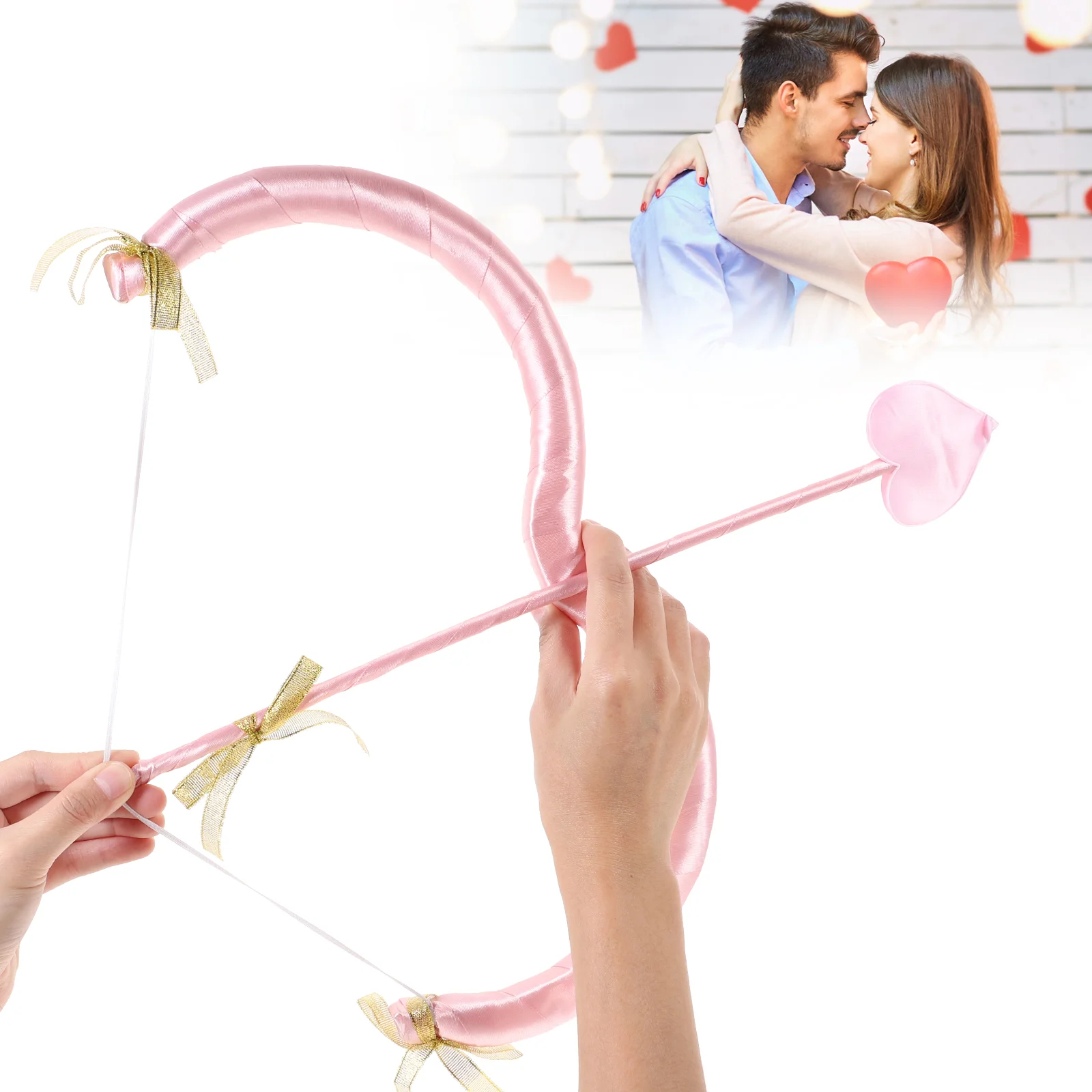 Universal Cupid's Arrow Boy Party Supplies เครื่องแต่งกายวาเลนไทน์ Supply ผ้าและตลก